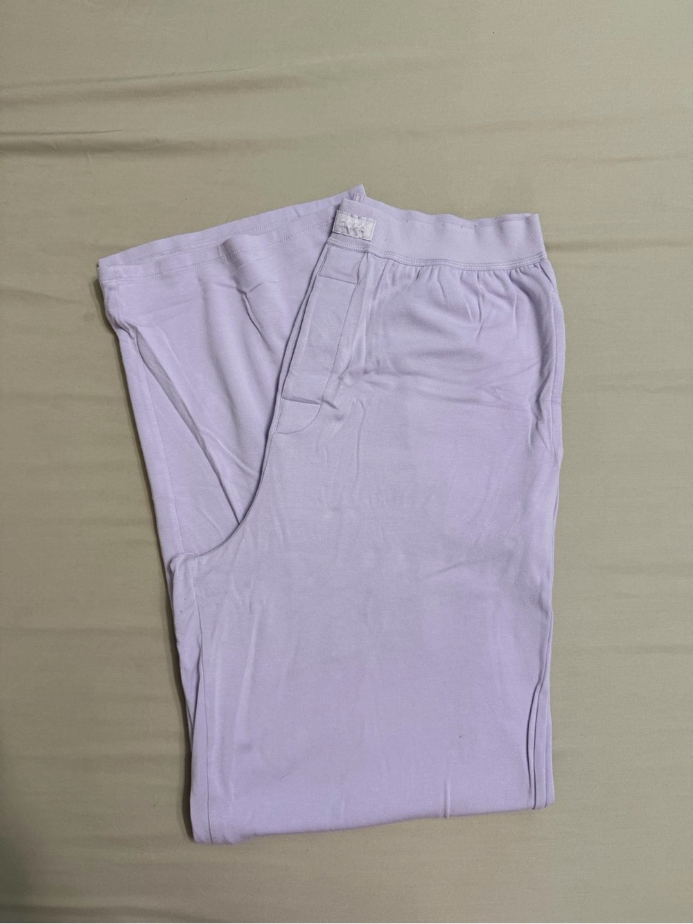 SKIMS Lilac Lounge Pants Boyfriend Collection